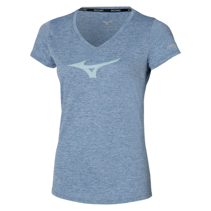 MIZUNO IMPULSE RB TEE WOMEN (J2GAC21302) CITADEL