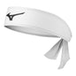 MIZUNO BANDANA HEADBAND WHITE K2GWCR95Z79