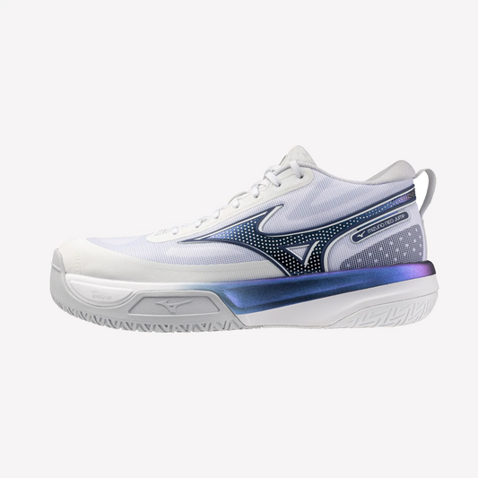MIZUNO NEO JUMP (V1GA259951) INDOOR SPORTS SHOES UNISEX (WHITE/BLUE)