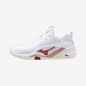 Mizuno Wave Stealth Neo 2 NB (X1GB259673) women netball shoes (white/rose)