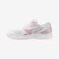 Mizuno Stealth Star 3 jr. NB (X1GC250873) junior netball shoes (white/pink)
