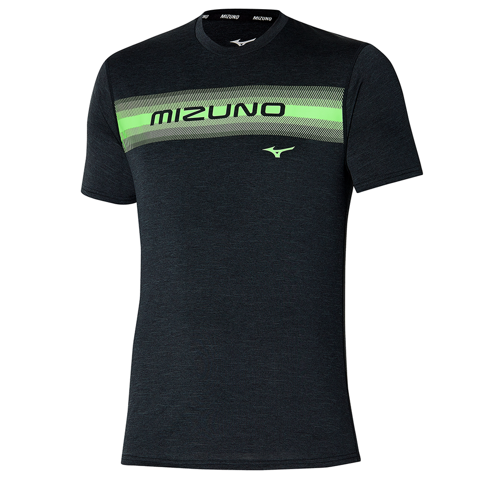 Mizuno Core Tee Men t-shirt (J2GAA00809) black