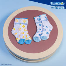 VICTOR x DORAEMON SPORTS SOCKS UNISEX (SK513DRM)