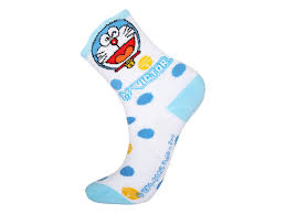 VICTOR x DORAEMON JUNIOR SPORTS SOCKS (SK516DRM)