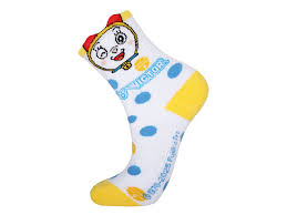 VICTOR x DORAEMON JUNIOR SPORTS SOCKS (SK516DRM)