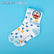 VICTOR x DORAEMON JUNIOR SPORTS SOCKS (SK516DRM)
