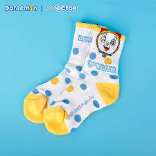 VICTOR x DORAEMON JUNIOR SPORTS SOCKS (SK516DRM)