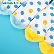 VICTOR x DORAEMON JUNIOR SPORTS SOCKS (SK516DRM)