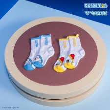 VICTOR x DORAEMON JUNIOR SPORTS SOCKS (SK517DRM)