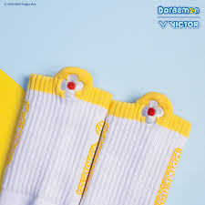 VICTOR x DORAEMON JUNIOR SPORTS SOCKS (SK517DRM)