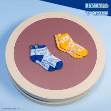 VICTOR x DORAEMON JUNIOR SPORTS SOCKS (SK518DRM)