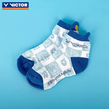 VICTOR x DORAEMON JUNIOR SPORTS SOCKS (SK518DRM)