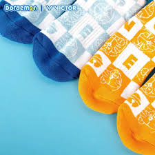 VICTOR x DORAEMON JUNIOR SPORTS SOCKS (SK518DRM)