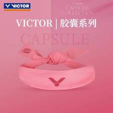VICTOR CAPSULE COLLECTION HEADBAND (SP505CPS I) PINK