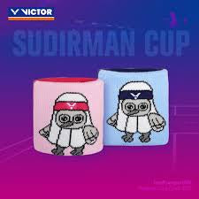 VICTOR 2025 SUDIRMAN CUP FINALS WRISTBAND (SPSC2514)  BLUE/PINK