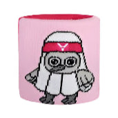 VICTOR 2025 SUDIRMAN CUP FINALS WRISTBAND (SPSC2514)  BLUE/PINK