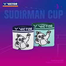 VICTOR 2025 SUDIRMAN CUP FINALS WRISTBAND (SPSC2515) GREEN / WHITE