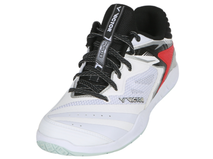 (CLEARANCE) VICTOR P9200III AC BADMINTON SHOES (WHITE/BLACK)