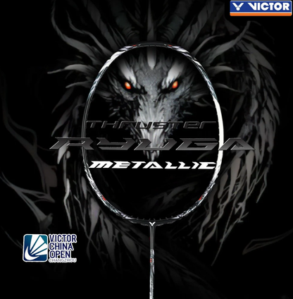 VICTOR THRUSTER RYUGA METALLIC CHINA OPEN 2024 LIMITED EDITION RACQUET (TK-RYUGA METALLIC CO24/CA) 3U/4U [UNSTRUNG]