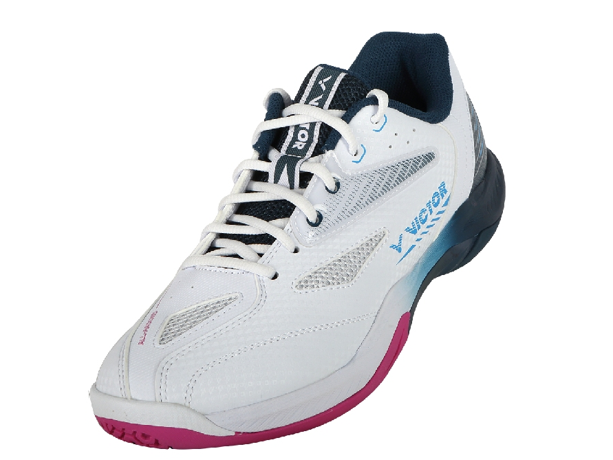 VICTOR A391 (AB) BADMINTON SHOES (WHITE/BLACK)