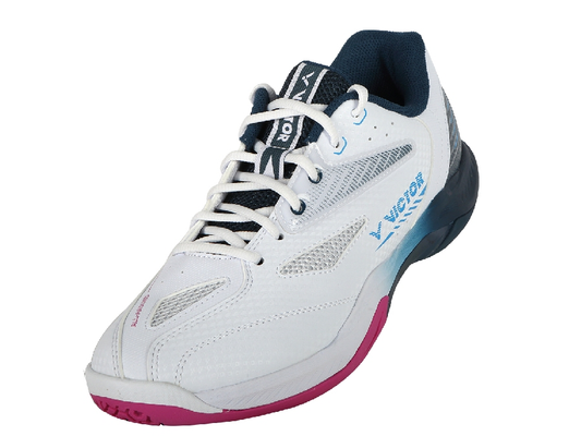 VICTOR A391 (AB) BADMINTON SHOES (WHITE/BLACK)
