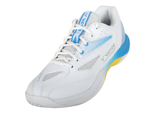 VICTOR A391 (AM) BADMINTON SHOES (WHITE/BLUE)