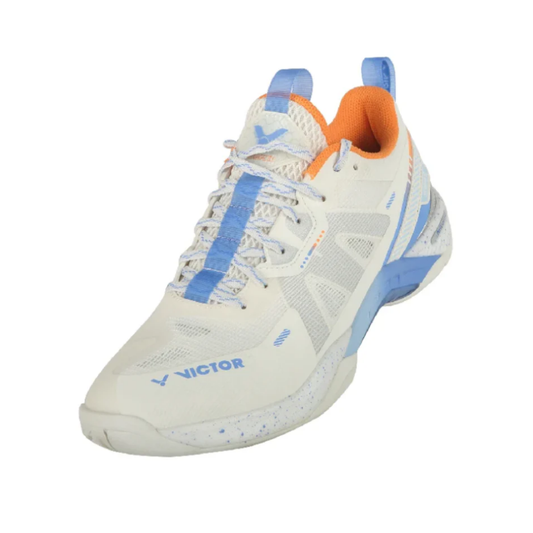 VICTOR S82IIINITROLITE (L) BADMINTON SHOES (LUNAR WHITE)