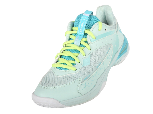 VICTOR A600F (R) BADMINTON SHOES (MINT BLUE)