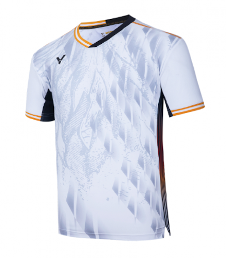 VICTOR TOURNAMENT SERIES BADMINTON SHIRT (T-45000A) (WHITE)