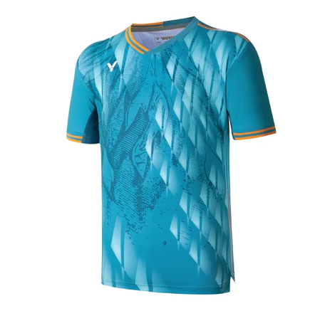 VICTOR TOURNAMENT SERIES BADMINTON SHIRT (T-45000 F) (NAVY)