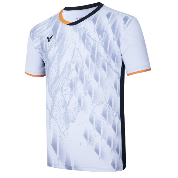 VICTOR INTERNATIONAL PLAYER BADMINTON SHIRT T-45000TD A (WHITE)