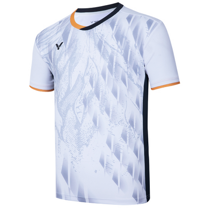 VICTOR INTERNATIONAL PLAYER BADMINTON SHIRT T-45000TD A (WHITE)