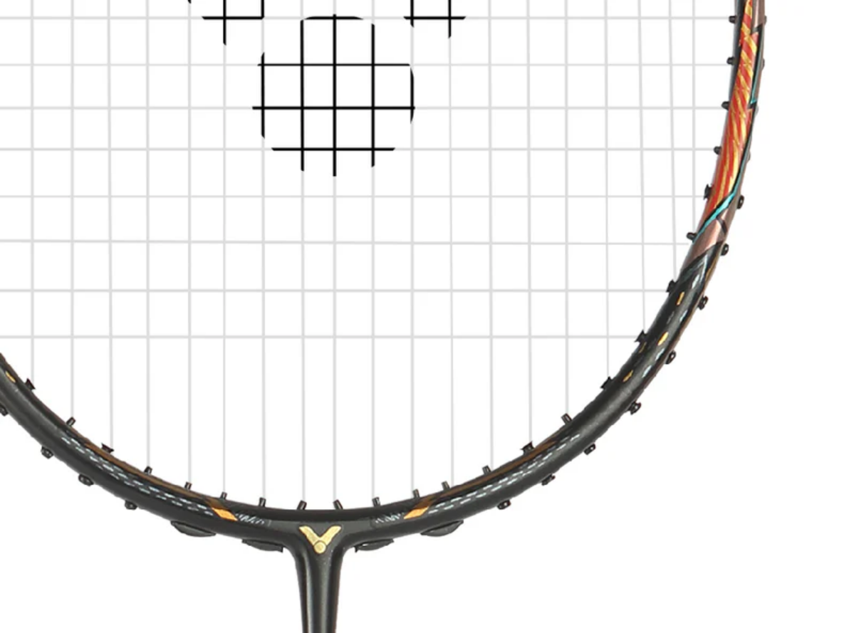 VICTOR THRUSTER F ULTRA BADMINTON RACQUET (TK-F ULTRA) 3U/4U [UNSTRUNG]