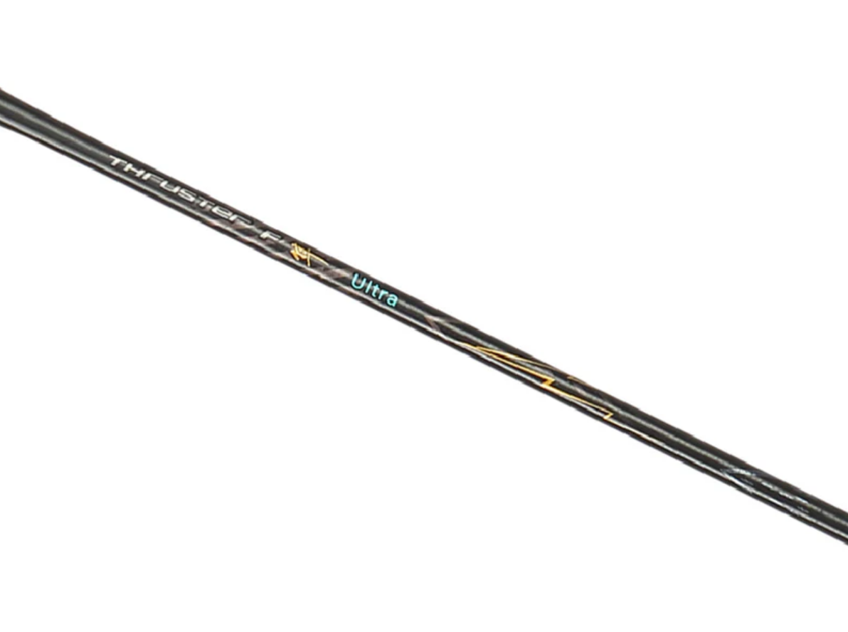VICTOR THRUSTER F ULTRA BADMINTON RACQUET (TK-F ULTRA) 3U/4U [UNSTRUNG]