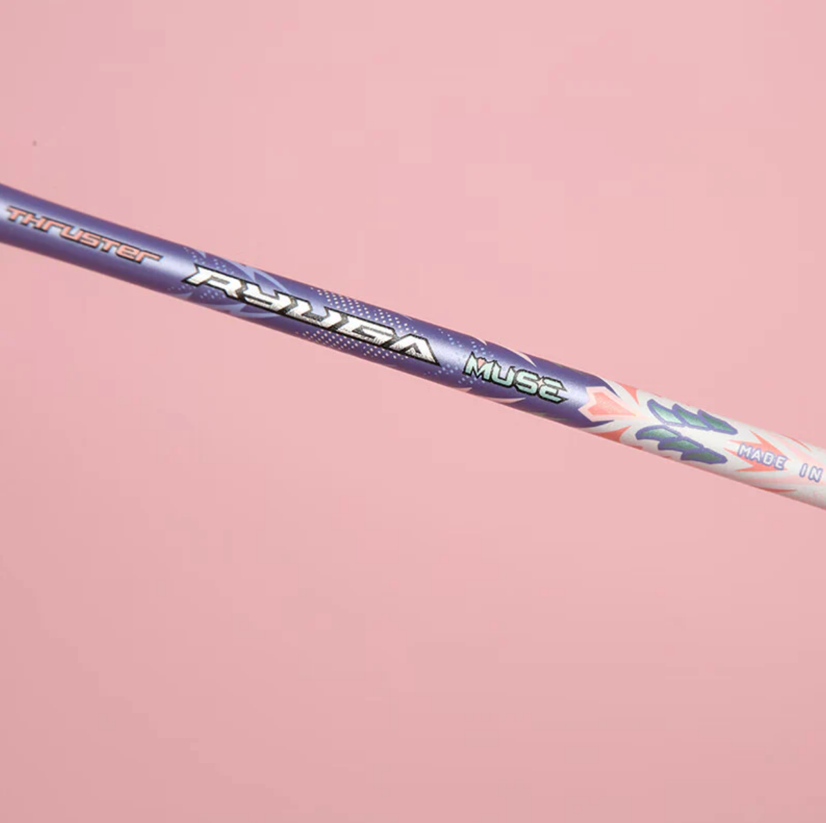 VICTOR THRUSTER RYUGA MUSE BADMINTON RACQUET (TK-RYUGA MUSE) 5U [UNSTRUNG]