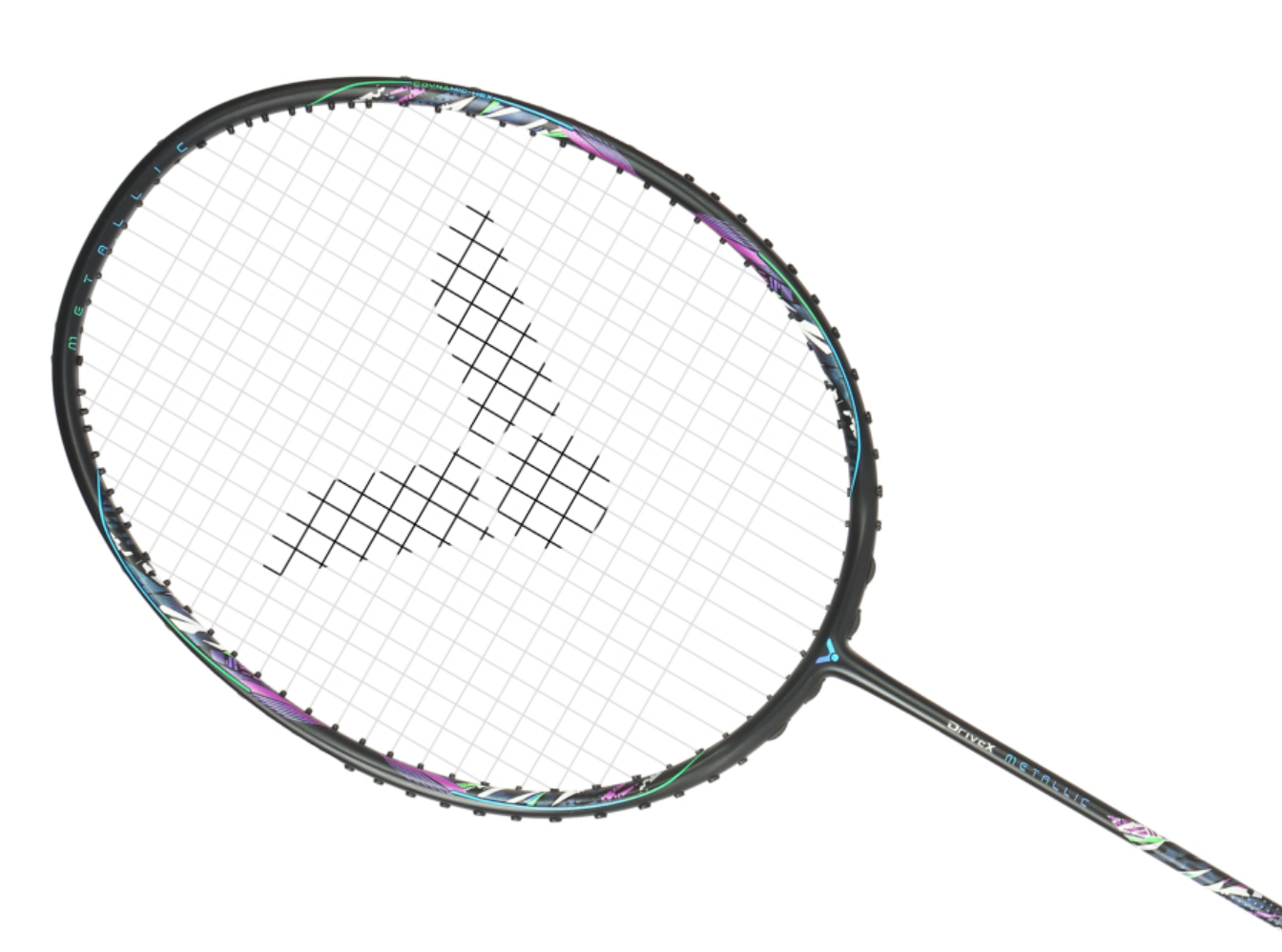VICTOR DRIVEX METALLIC BADMINTON RACUQET (DX-METALLIC/C) 3U/4U [UNSTRUNG]