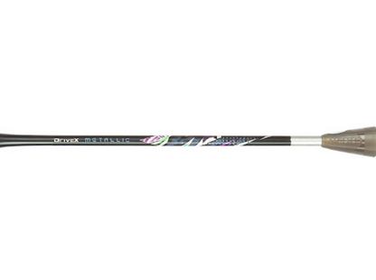 VICTOR DRIVEX METALLIC BADMINTON RACUQET (DX-METALLIC/C) 3U/4U [UNSTRUNG]