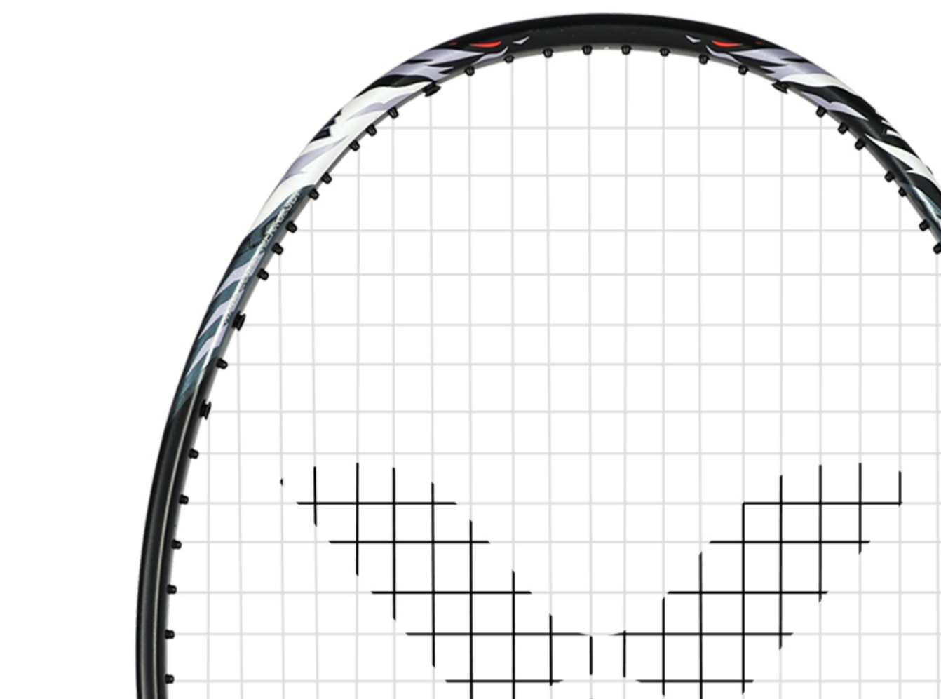 VICTOR THRUSTER RYUGA METALLIC CHINA OPEN 2024 LIMITED EDITION RACQUET (TK-RYUGA METALLIC CO24/CA) 3U/4U [UNSTRUNG]