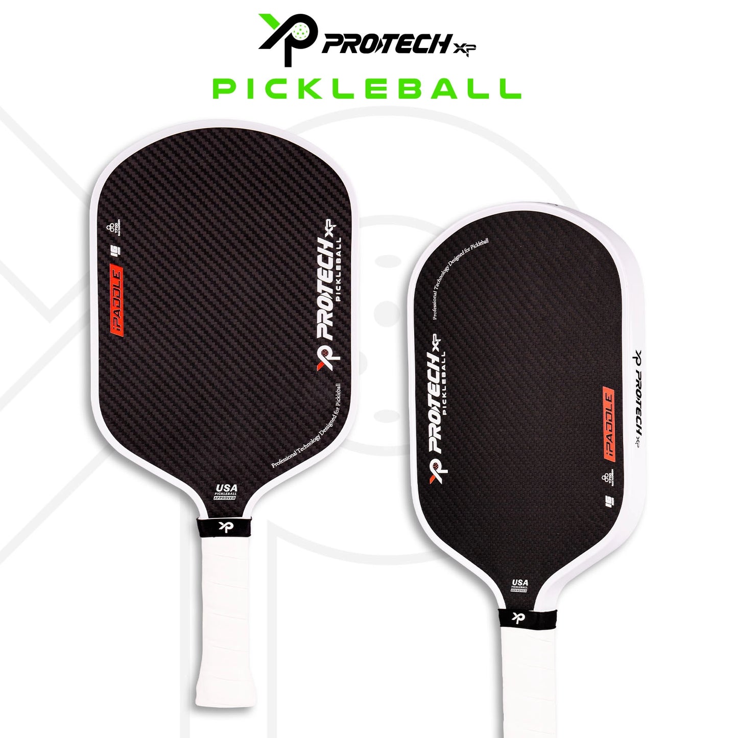 PROTECH PICKLEBALL PADDLE IPADDLE SERIES C/W COVER