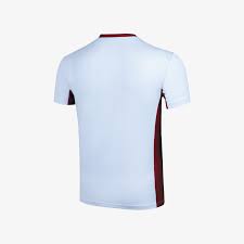 VICTOR DENMARK NATIONAL TEAM SHIRT UNISEX (T-50000TD A) WHITE