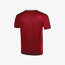 VICTOR DENMARK NATIONAL TEAM SHIRT UNISEX (T-50000TD D) CHILI RED