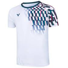 VICTOR T-SHIRT UNISEX (T-50001TD A) WHITE