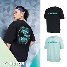 VICTOR TAI TZU YING TRIBUTE COLLECTION T-SHIRT T-50005TTY C