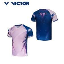 VICTOR CAPSULE COLLECTION MEN'S TOURNAMENT T-SHIRT (T-50007CPS IB) PINK/NAVY