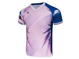 VICTOR CAPSULE COLLECTION MEN'S TOURNAMENT T-SHIRT (T-50007CPS IB) PINK/NAVY
