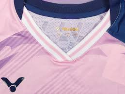 VICTOR CAPSULE COLLECTION MEN'S TOURNAMENT SLEEVELESS TOP (T-50008CPS IB) PINK/NAVY