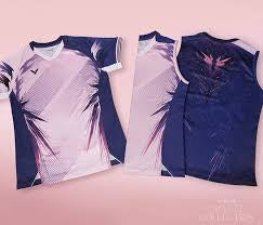VICTOR CAPSULE COLLECTION MEN'S TOURNAMENT SLEEVELESS TOP (T-50008CPS IB) PINK/NAVY