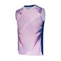 VICTOR CAPSULE COLLECTION MEN'S TOURNAMENT SLEEVELESS TOP (T-50008CPS IB) PINK/NAVY