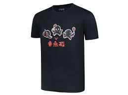 VICTOR OCTOPUS SMASH TRAINING T-SHIRT UNISEX (T-50029 C) BLACK