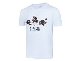 VICTOR OCTOPUS SMASH TRAINING T-SHIRT UNISEX (T-50029 A) WHITE